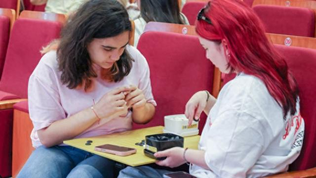 开云品牌-世界大学生围棋锦标赛7月在沪举行！一盘棋，让世界青年在复旦读懂中国|复旦大学|上海|中国围棋协会|赛事|留学生_新浪体育_新浪新闻